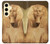 S1973 Sphinx Egyptian Hülle Schutzhülle Taschen für Samsung Galaxy S24 FE