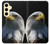 S2046 Bald Eagle Hülle Schutzhülle Taschen für Samsung Galaxy S24 FE