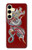 S2104 Yakuza Dragon Tattoo Hülle Schutzhülle Taschen für Samsung Galaxy S24 FE
