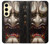 S2112 Hannya Demon Mask Hülle Schutzhülle Taschen für Samsung Galaxy S24 FE
