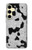 S2170 Cow Fur Texture Graphic Printed Hülle Schutzhülle Taschen für Samsung Galaxy S24 FE