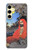 S2234 Zen Master Bodhidharma Yoshitoshi Hülle Schutzhülle Taschen für Samsung Galaxy S24 FE