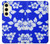 S2244 Hawaiian Hibiscus Blue Pattern Hülle Schutzhülle Taschen für Samsung Galaxy S24 FE