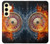 S2289 Roulette Casino Gamble Hülle Schutzhülle Taschen für Samsung Galaxy S24 FE