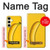 S2294 Banana Hülle Schutzhülle Taschen für Samsung Galaxy S24 FE