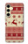 S2310 Christmas Snow Reindeers Hülle Schutzhülle Taschen für Samsung Galaxy S24 FE