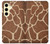 S2326 Giraffe Skin Hülle Schutzhülle Taschen für Samsung Galaxy S24 FE