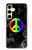 S2356 Peace Sign Hülle Schutzhülle Taschen für Samsung Galaxy S24 FE