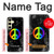 S2356 Peace Sign Hülle Schutzhülle Taschen für Samsung Galaxy S24 FE