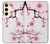 S2359 Plum Blossom Hülle Schutzhülle Taschen für Samsung Galaxy S24 FE