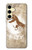 S2372 T-Rex Jurassic Fossil Hülle Schutzhülle Taschen für Samsung Galaxy S24 FE
