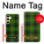 S2373 Tartan Green Pattern Hülle Schutzhülle Taschen für Samsung Galaxy S24 FE