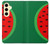 S2383 Watermelon Hülle Schutzhülle Taschen für Samsung Galaxy S24 FE
