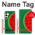 S2383 Watermelon Hülle Schutzhülle Taschen für Samsung Galaxy S24 FE