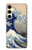 S2389 Hokusai The Great Wave off Kanagawa Hülle Schutzhülle Taschen für Samsung Galaxy S24 FE