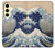 S2389 Hokusai The Great Wave off Kanagawa Hülle Schutzhülle Taschen für Samsung Galaxy S24 FE