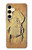 S2401 Egyptian Scarab Beetle Graphic Printed Hülle Schutzhülle Taschen für Samsung Galaxy S24 FE