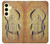 S2401 Egyptian Scarab Beetle Graphic Printed Hülle Schutzhülle Taschen für Samsung Galaxy S24 FE