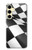 S2408 Checkered Winner Flag Hülle Schutzhülle Taschen für Samsung Galaxy S24 FE