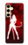 S2455 Sexy Devil Girl Hülle Schutzhülle Taschen für Samsung Galaxy S24 FE