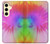 S2488 Tie Dye Color Hülle Schutzhülle Taschen für Samsung Galaxy S24 FE