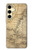 S2506 Exploration North America Map Hülle Schutzhülle Taschen für Samsung Galaxy S24 FE