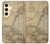 S2506 Exploration North America Map Hülle Schutzhülle Taschen für Samsung Galaxy S24 FE