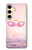 S2514 Cute Angel Wings Hülle Schutzhülle Taschen für Samsung Galaxy S24 FE
