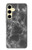 S2526 Black Marble Graphic Printed Hülle Schutzhülle Taschen für Samsung Galaxy S24 FE