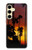 S2563 California Sunrise Hülle Schutzhülle Taschen für Samsung Galaxy S24 FE