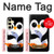 S2631 Cute Baby Penguin Hülle Schutzhülle Taschen für Samsung Galaxy S24 FE