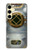 S2646 Vintage Deep Sea Diver Helmet Hülle Schutzhülle Taschen für Samsung Galaxy S24 FE