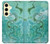 S2653 Dragon Green Turquoise Stone Graphic Hülle Schutzhülle Taschen für Samsung Galaxy S24 FE