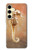 S2674 Seahorse Skeleton Fossil Hülle Schutzhülle Taschen für Samsung Galaxy S24 FE