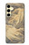 S2680 Japan Art Obi With Stylized Waves Hülle Schutzhülle Taschen für Samsung Galaxy S24 FE