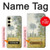 S2682 Claude Monet Fields In Spring Hülle Schutzhülle Taschen für Samsung Galaxy S24 FE