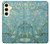 S2692 Vincent Van Gogh Almond Blossom Hülle Schutzhülle Taschen für Samsung Galaxy S24 FE