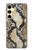 S2703 Snake Skin Texture Graphic Printed Hülle Schutzhülle Taschen für Samsung Galaxy S24 FE