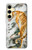 S2750 Oriental Chinese Tiger Painting Hülle Schutzhülle Taschen für Samsung Galaxy S24 FE