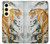 S2750 Oriental Chinese Tiger Painting Hülle Schutzhülle Taschen für Samsung Galaxy S24 FE