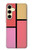 S2795 Cheek Palette Color Hülle Schutzhülle Taschen für Samsung Galaxy S24 FE