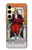 S2808 Tarot Card The Emperor Hülle Schutzhülle Taschen für Samsung Galaxy S24 FE