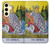 S2809 Tarot Card The Empress Hülle Schutzhülle Taschen für Samsung Galaxy S24 FE