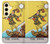 S2810 Tarot Card The Fool Hülle Schutzhülle Taschen für Samsung Galaxy S24 FE