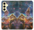 S2822 Mystic Mountain Carina Nebula Hülle Schutzhülle Taschen für Samsung Galaxy S24 FE