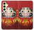 S2839 Japan Daruma Doll Hülle Schutzhülle Taschen für Samsung Galaxy S24 FE