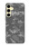 S2867 Army White Digital Camo Hülle Schutzhülle Taschen für Samsung Galaxy S24 FE