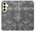 S2867 Army White Digital Camo Hülle Schutzhülle Taschen für Samsung Galaxy S24 FE
