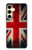 S2894 Vintage British Flag Hülle Schutzhülle Taschen für Samsung Galaxy S24 FE