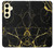S2896 Gold Marble Graphic Printed Hülle Schutzhülle Taschen für Samsung Galaxy S24 FE